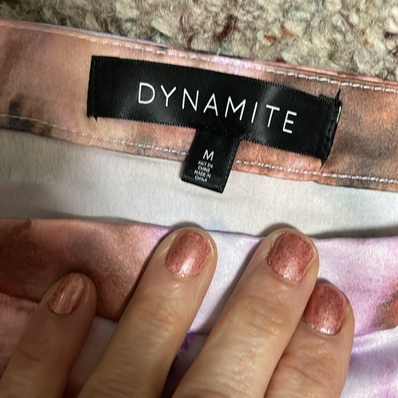 New dynamite satin skirt set - Picture 3 of 12